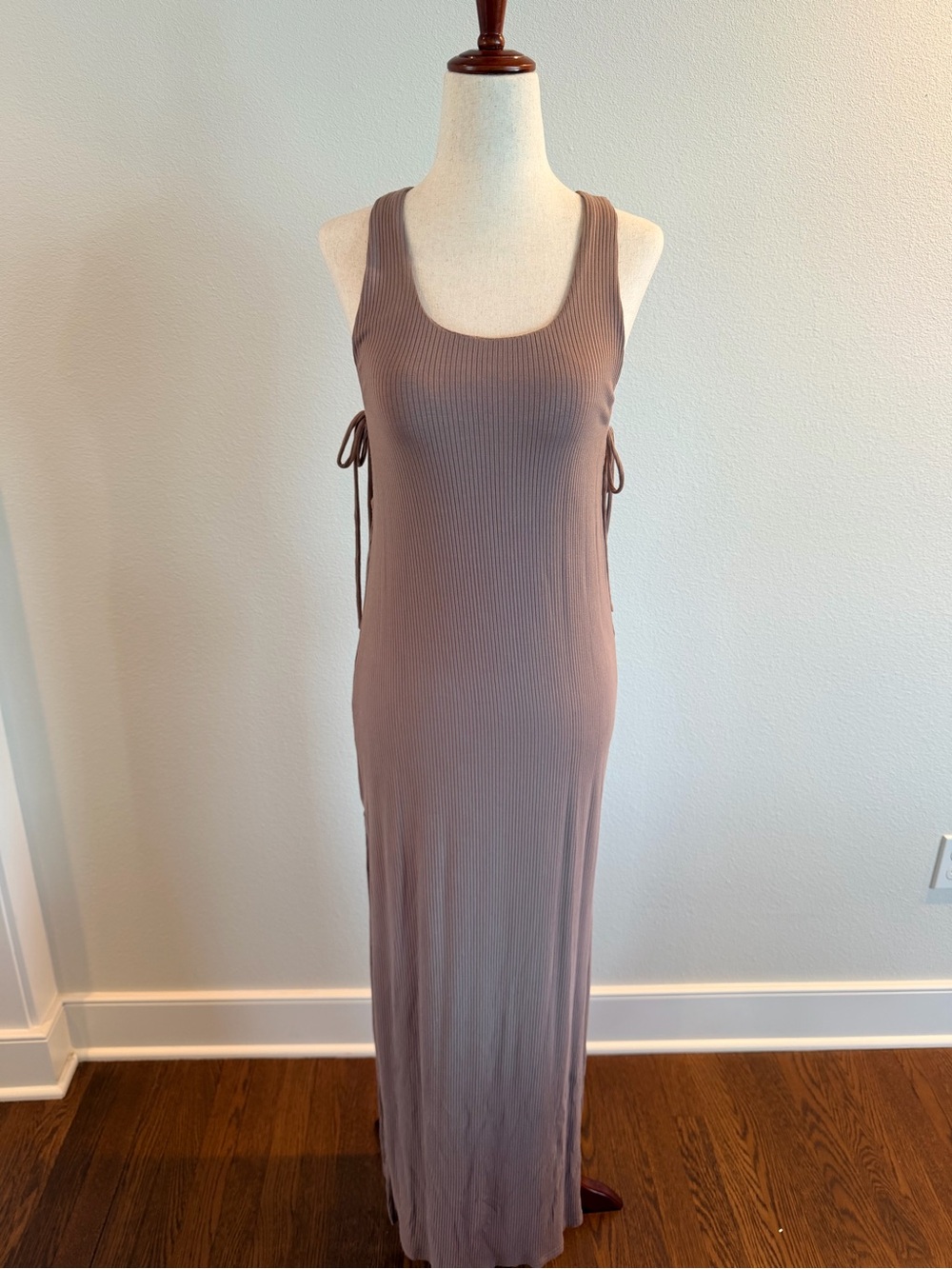 Privacy Please Ribbed Maxi Dress - Picture 1 of 4
